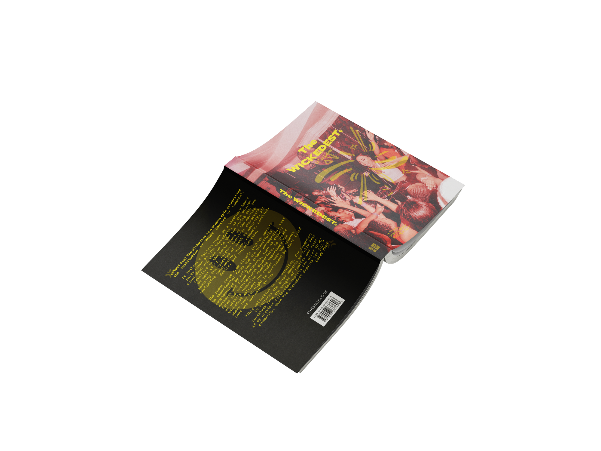 The Wickedest — front and back cover mockup