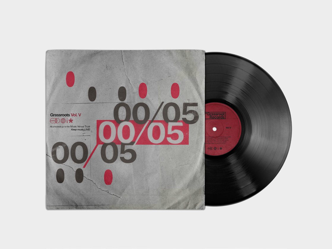 Grassroots Vol. V — 00/05 compilation sleeve
