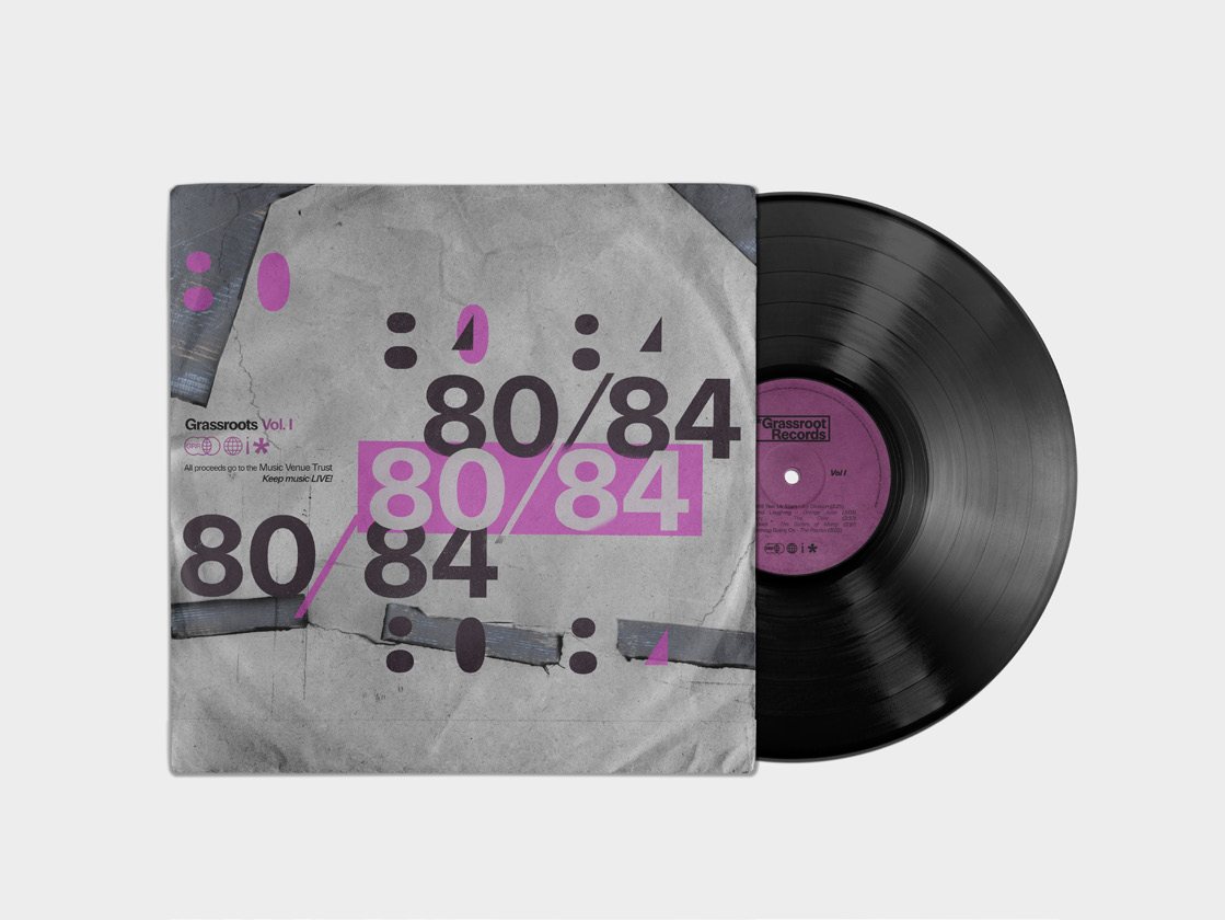 Grassroots Vol. I — 80/84 compilation sleeve